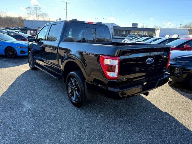 used 2023 Ford F-150 car, priced at $54,788