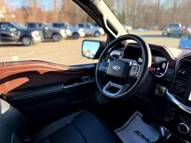 used 2023 Ford F-150 car, priced at $54,788