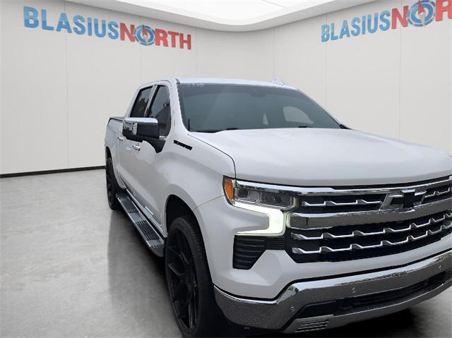 used 2022 Chevrolet Silverado 1500 car, priced at $41,660