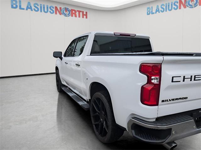 used 2022 Chevrolet Silverado 1500 car, priced at $41,660