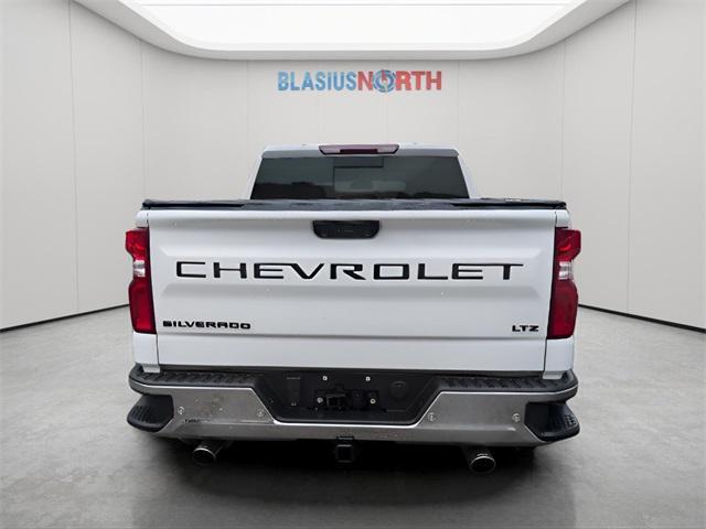 used 2022 Chevrolet Silverado 1500 car, priced at $41,660