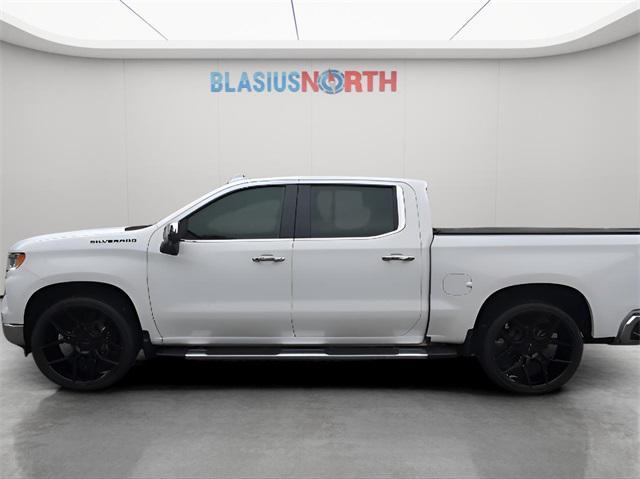 used 2022 Chevrolet Silverado 1500 car, priced at $41,660