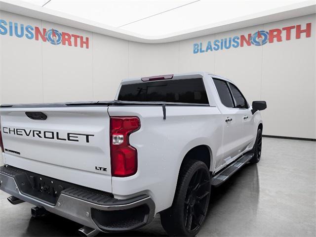 used 2022 Chevrolet Silverado 1500 car, priced at $41,660