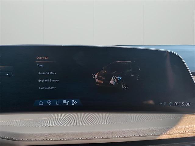 used 2024 Cadillac XT4 car, priced at $35,762