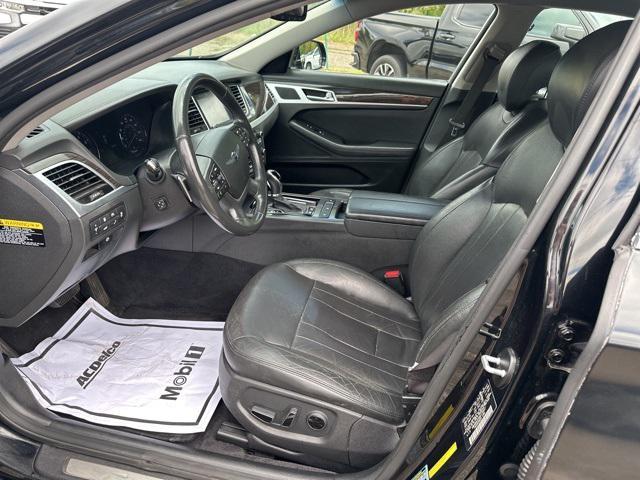 used 2017 Genesis G80 car, priced at $13,988