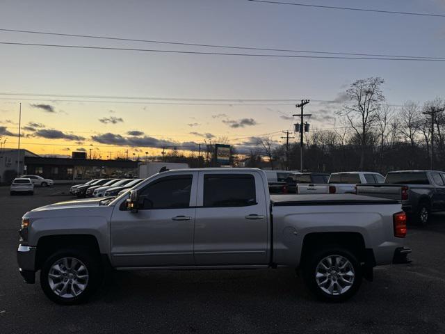 used 2018 Chevrolet Silverado 1500 car, priced at $24,417