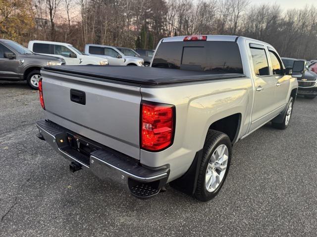 used 2018 Chevrolet Silverado 1500 car, priced at $24,417