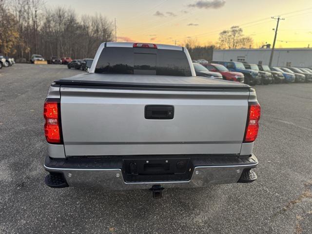 used 2018 Chevrolet Silverado 1500 car, priced at $24,417