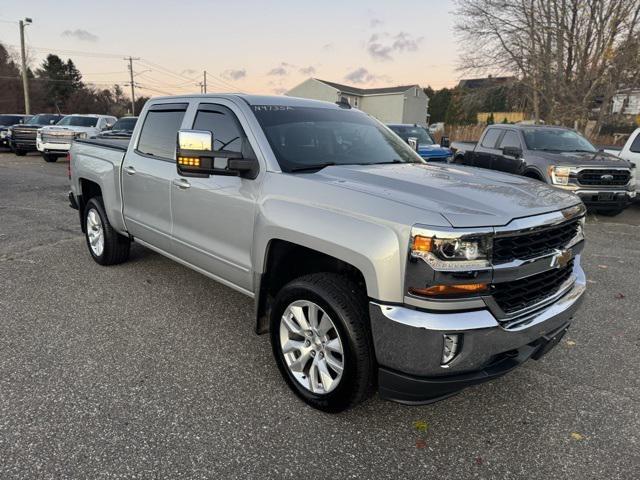 used 2018 Chevrolet Silverado 1500 car, priced at $24,417