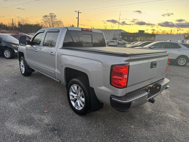 used 2018 Chevrolet Silverado 1500 car, priced at $24,417