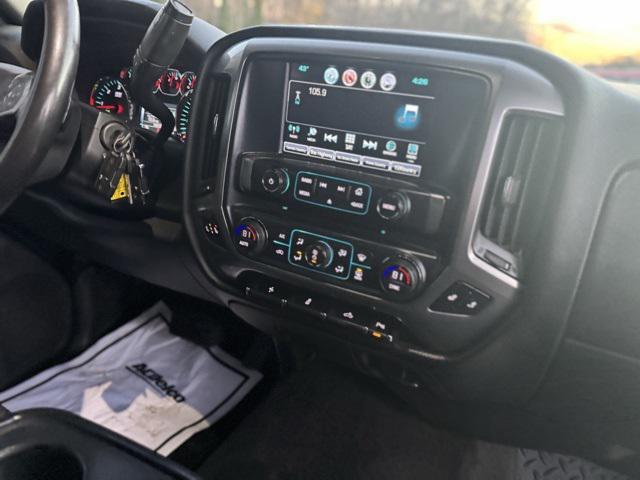 used 2018 Chevrolet Silverado 1500 car, priced at $24,417