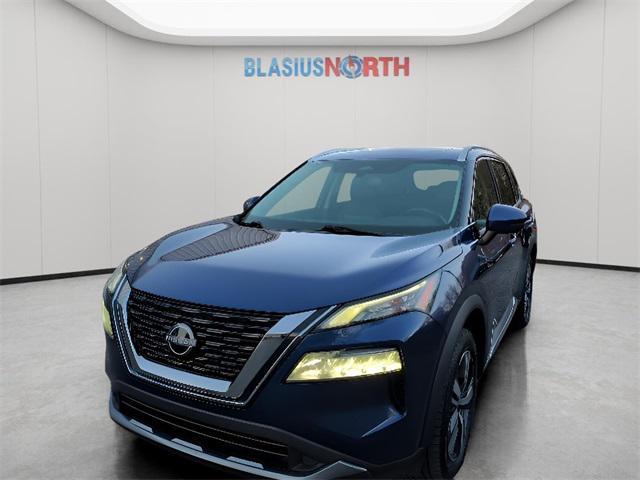 used 2023 Nissan Rogue car, priced at $18,391