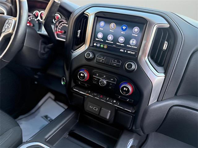 used 2022 Chevrolet Silverado 1500 car, priced at $35,841