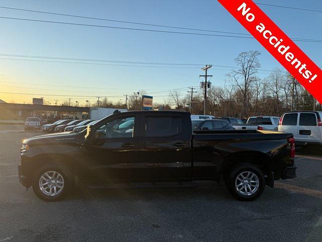 used 2022 Chevrolet Silverado 1500 car, priced at $37,994