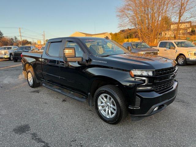 used 2022 Chevrolet Silverado 1500 car, priced at $37,932