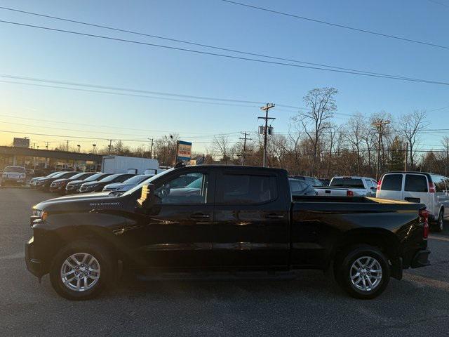 used 2022 Chevrolet Silverado 1500 car, priced at $37,932