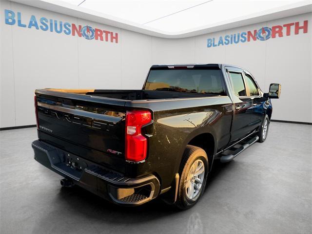 used 2022 Chevrolet Silverado 1500 car, priced at $35,841