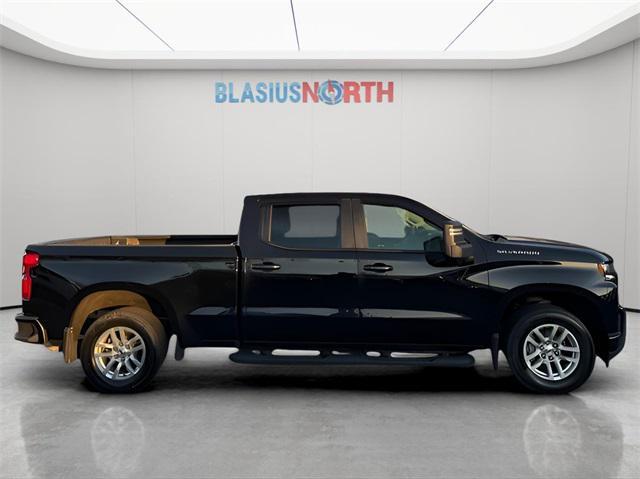 used 2022 Chevrolet Silverado 1500 car, priced at $35,841