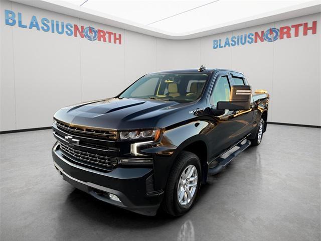 used 2022 Chevrolet Silverado 1500 car, priced at $35,841