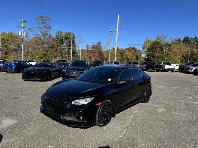 used 2018 Honda Civic car, priced at $16,989