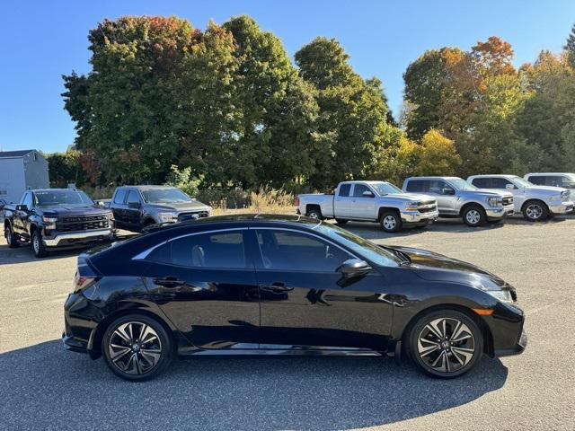 used 2018 Honda Civic car, priced at $16,989