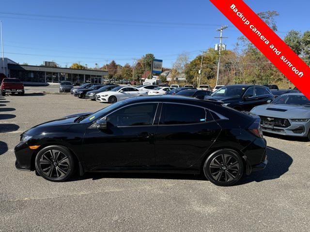 used 2018 Honda Civic car, priced at $16,989