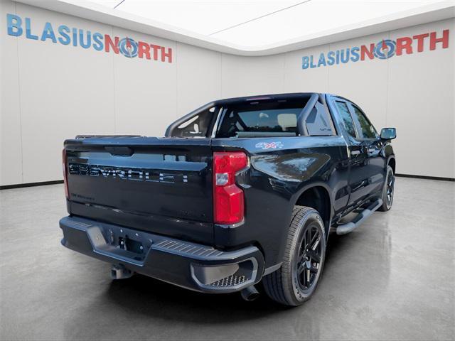used 2022 Chevrolet Silverado 1500 car, priced at $26,542