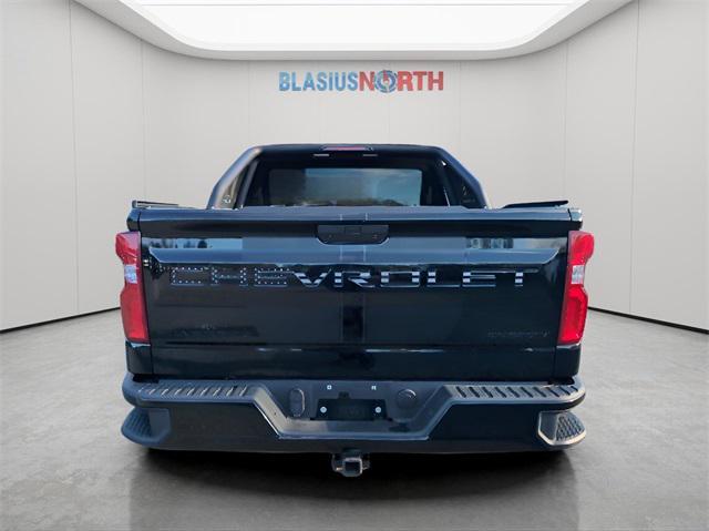 used 2022 Chevrolet Silverado 1500 car, priced at $26,542
