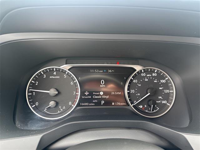used 2023 Nissan Pathfinder car, priced at $29,188