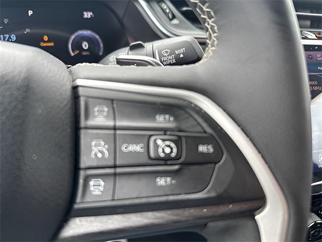 used 2023 Jeep Grand Cherokee car, priced at $29,220