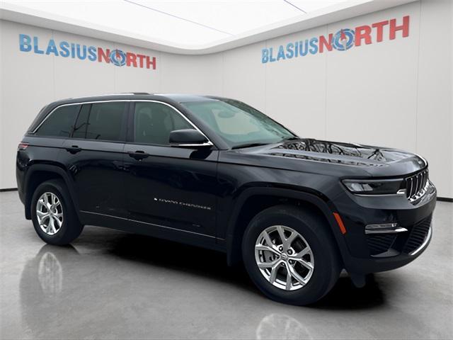 used 2023 Jeep Grand Cherokee car, priced at $29,220