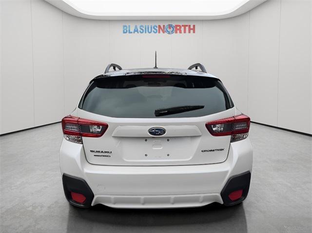 used 2022 Subaru Crosstrek car, priced at $17,351