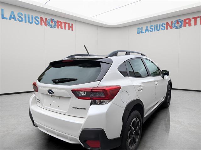 used 2022 Subaru Crosstrek car, priced at $17,351