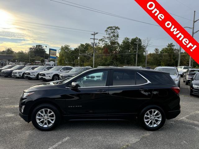 used 2021 Chevrolet Equinox car, priced at $18,342