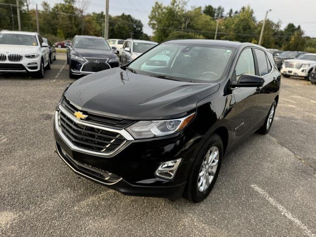 used 2021 Chevrolet Equinox car, priced at $18,342