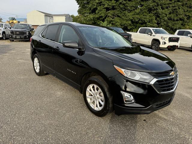 used 2021 Chevrolet Equinox car, priced at $18,342