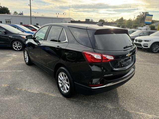 used 2021 Chevrolet Equinox car, priced at $18,342