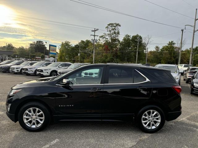 used 2021 Chevrolet Equinox car, priced at $18,342