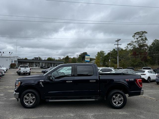 used 2021 Ford F-150 car, priced at $33,988