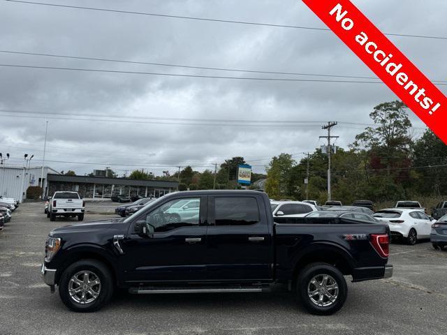 used 2021 Ford F-150 car, priced at $31,988