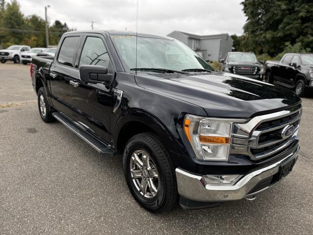 used 2021 Ford F-150 car, priced at $33,988