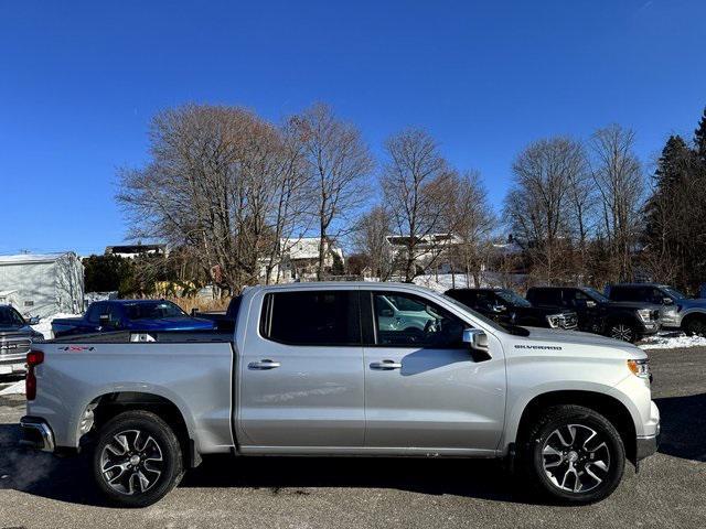 used 2022 Chevrolet Silverado 1500 car, priced at $31,332