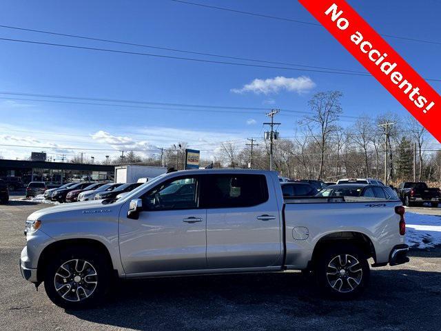 used 2022 Chevrolet Silverado 1500 car, priced at $31,332