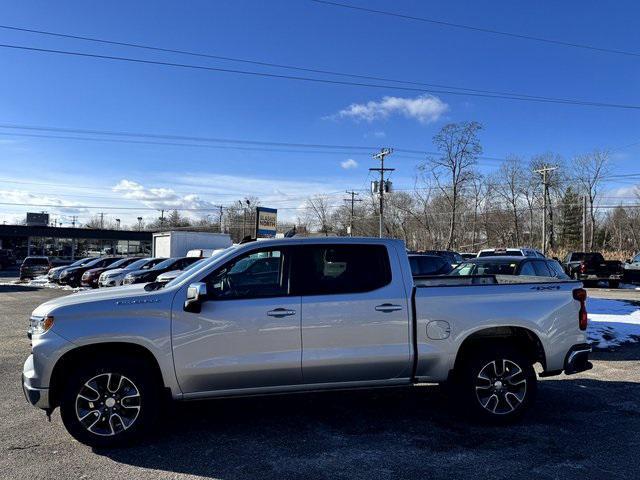 used 2022 Chevrolet Silverado 1500 car, priced at $31,332