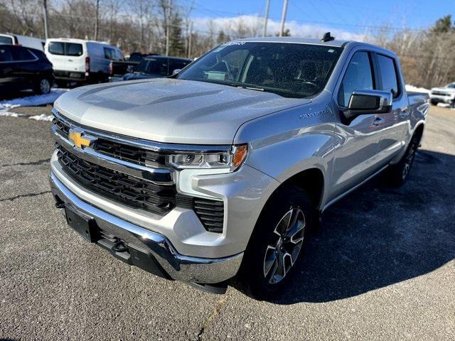 used 2022 Chevrolet Silverado 1500 car, priced at $31,332