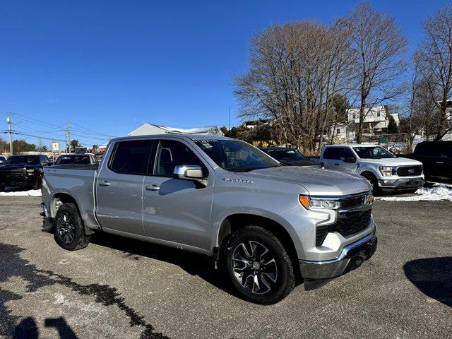 used 2022 Chevrolet Silverado 1500 car, priced at $31,332