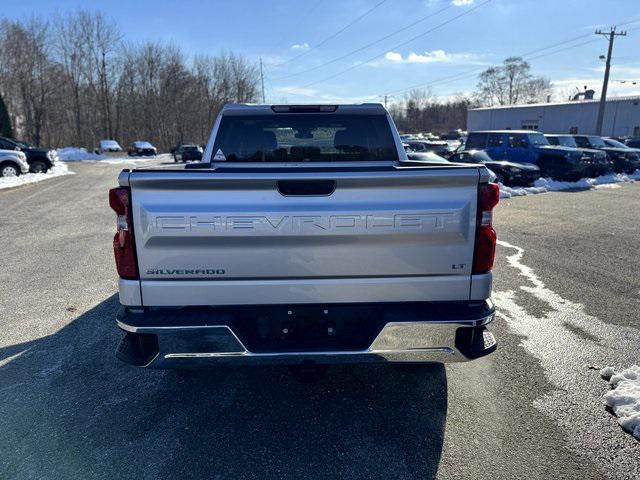 used 2022 Chevrolet Silverado 1500 car, priced at $31,332