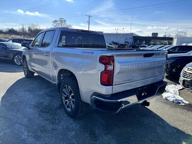 used 2022 Chevrolet Silverado 1500 car, priced at $31,332