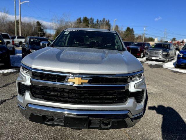 used 2022 Chevrolet Silverado 1500 car, priced at $31,332