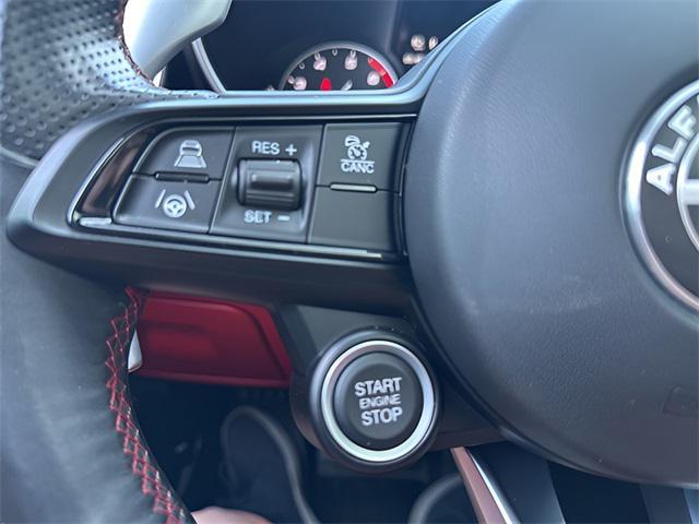 used 2020 Alfa Romeo Giulia car, priced at $25,988